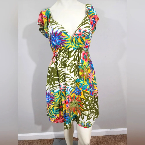 Jams World Dresses & Skirts - Jams world hawaiian sun dress- Womens Size Small